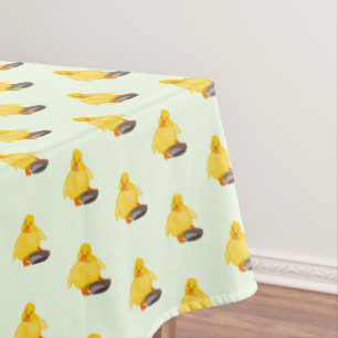 The Yellow Duck Tablecloth