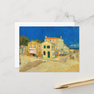 The Yellow House by Vincent Van Gogh Postcard