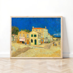 The Yellow House by Vincent Van Gogh Poster