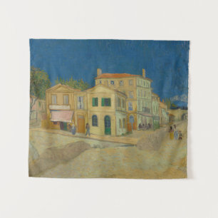 The Yellow House by Vincent van Gogh Tapestry