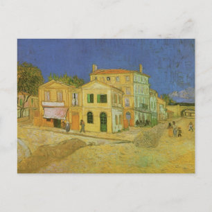 The Yellow House (F464) Van Gogh Fine Art Postcard