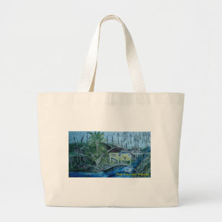 the yellow house large tote bag