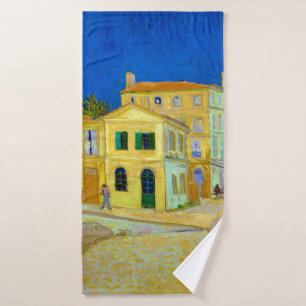 The Yellow House, Van Gogh Bath Towel