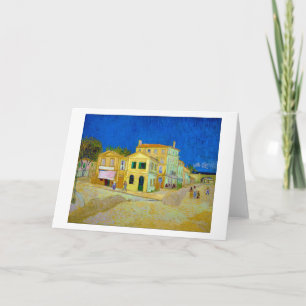 The Yellow House, Van Gogh Card