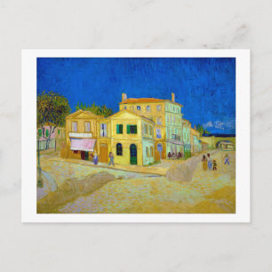 The Yellow House, Van Gogh Postcard