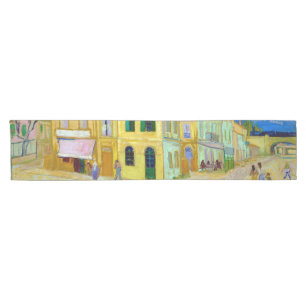 The Yellow House, Van Gogh Short Table Runner