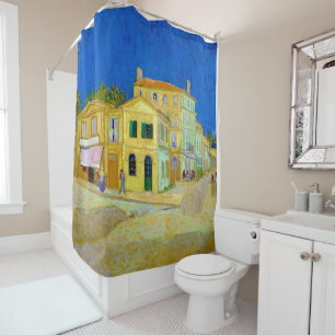 The Yellow House, Van Gogh Shower Curtain