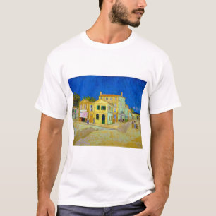 The Yellow House, Van Gogh T-Shirt