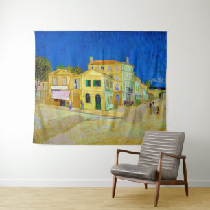 The Yellow House, Van Gogh Tapestry