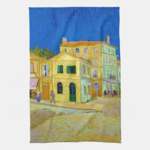 The Yellow House, Van Gogh Tea Towel