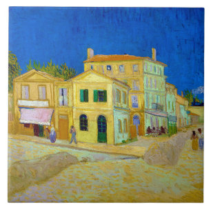 The Yellow House, Van Gogh Tile