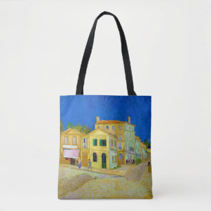 The Yellow House, Van Gogh Tote Bag