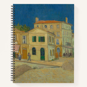 The Yellow House - Vincent van Gogh Notebook