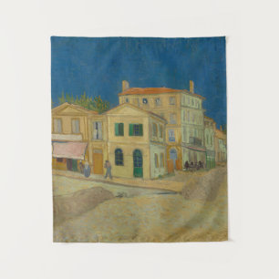 The Yellow House - Vincent van Gogh Tapestry