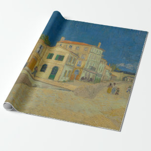 The Yellow House - Vincent van Gogh Wrapping Paper