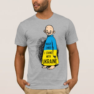 The Yellow Kid Stands With Ukraine T-Shirt
