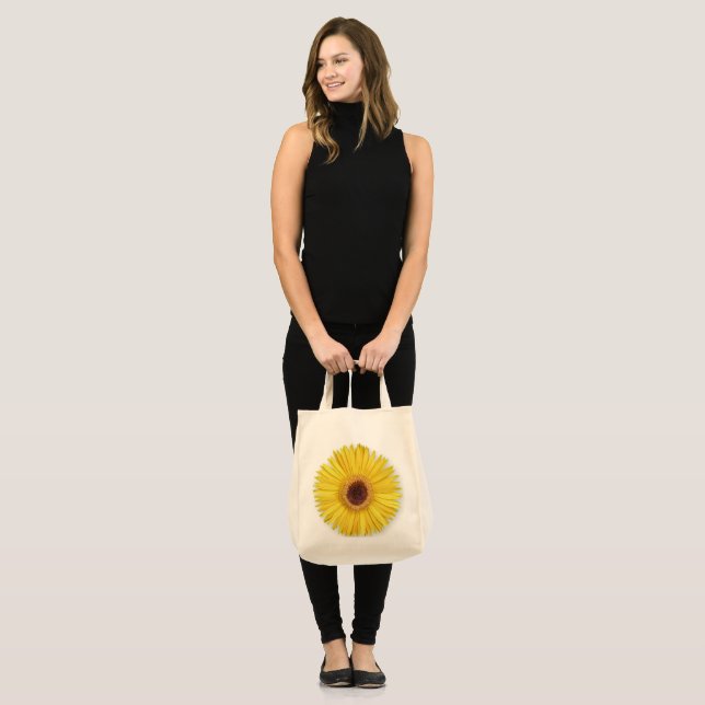 the yellow one tote bag (Front (Model))