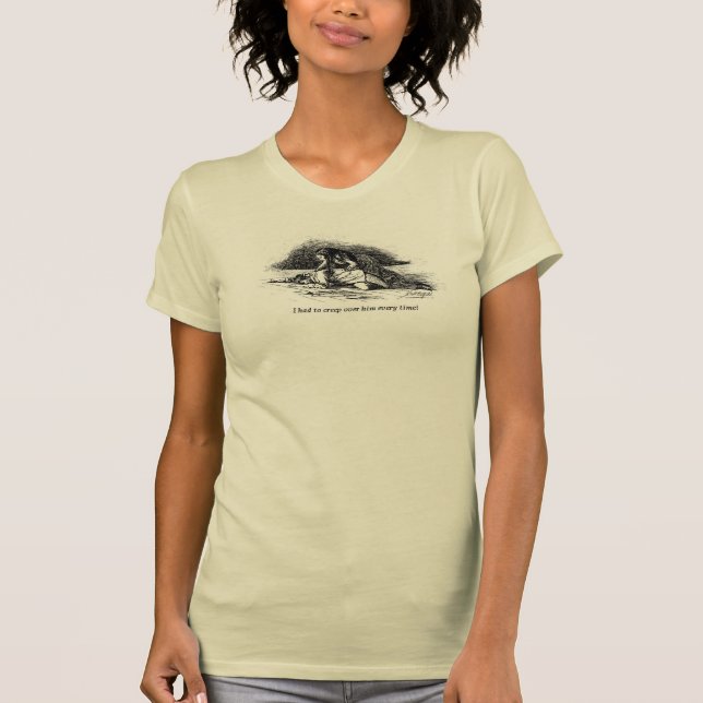 The Yellow Wallpaper T-Shirt (Front)