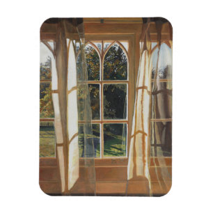 The yellow window 2013 magnet