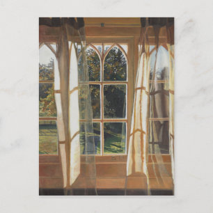 The yellow window 2013 postcard