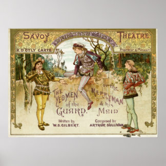 The Yeomen of the Guard Poster