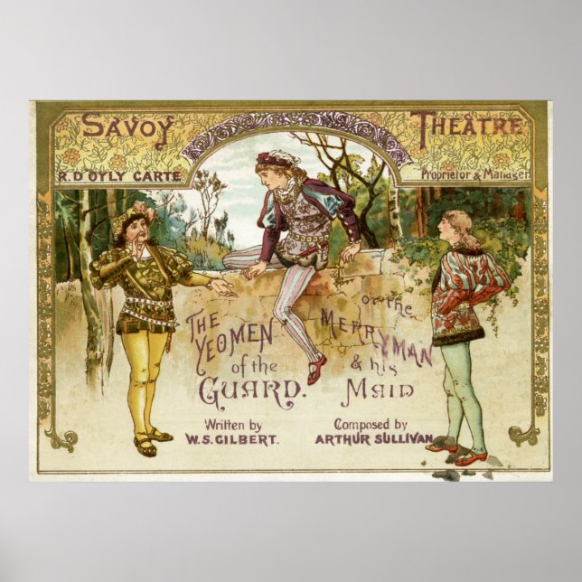 The Yeomen of the Guard Poster (Front)