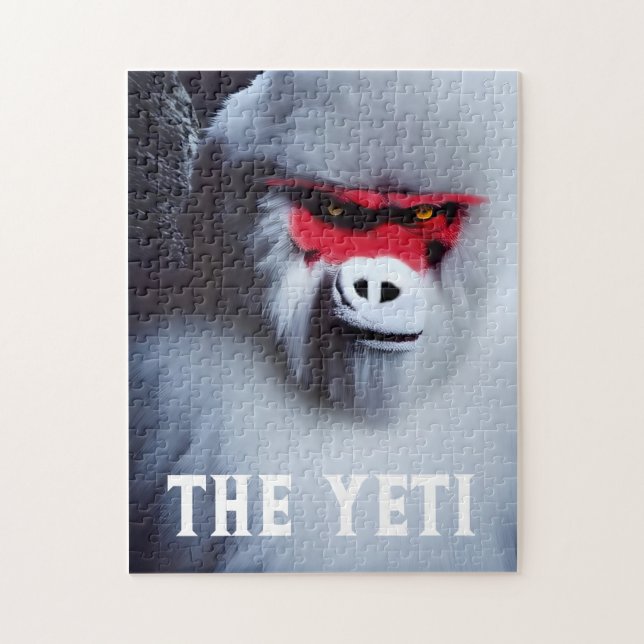 The Yeti Jigsaw Puzzle (Vertical)