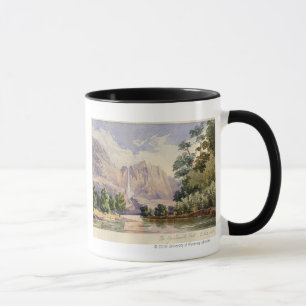 The Yo-Semite Fall. 2,634 ft. Mug