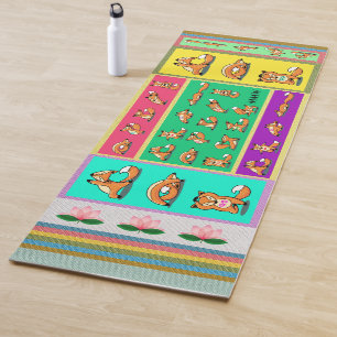 The Yoga Fox - See Back - Yoga Mat