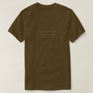 The Yoga that I Need T-Shirt