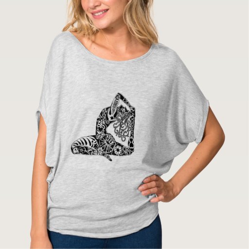 Image of The "Yoga Woman" T-shirt