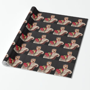 The Yorkie Queen Wrapping Paper