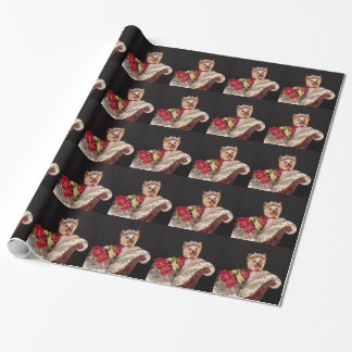 The Yorkie Queen Wrapping Paper