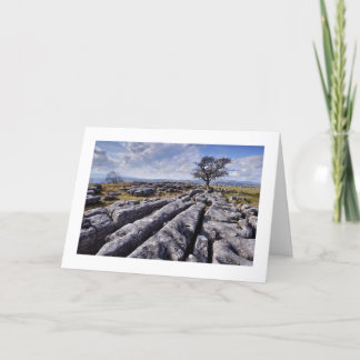 The Yorkshire Dales - Limestone Country Card