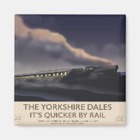 The Yorkshire Dales Railway poster