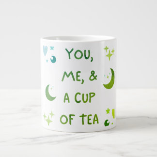 The you me&a cup of tea mug design
