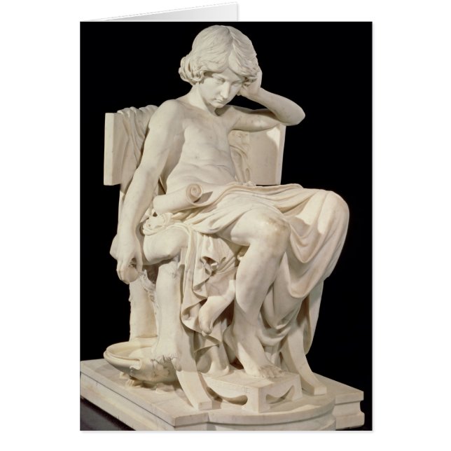 The Young Aristotle, 1870 (Front)