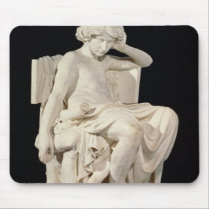 The Young Aristotle, 1870 Mouse Mat