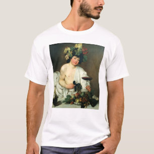 The Young Bacchus, Caravaggio T-Shirt