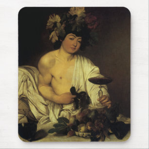 The Young Bacchus Mouse Mat
