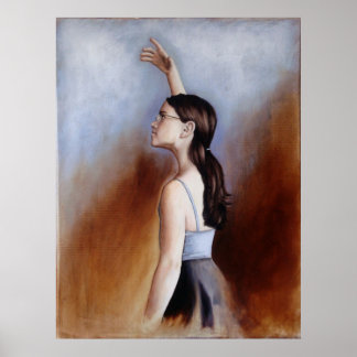 The Young Ballerina Print