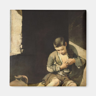 The Young Beggar, c.1650 Magnet
