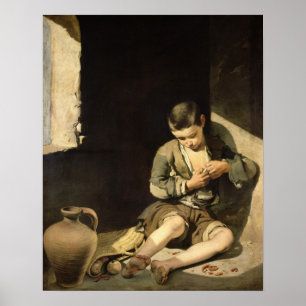 The Young Beggar, c.1650 Poster