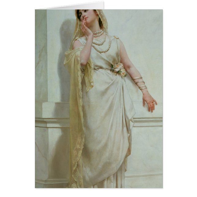 The Young Bride, 1883 (Front)