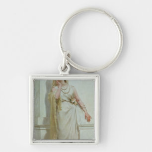 The Young Bride, 1883 Key Ring