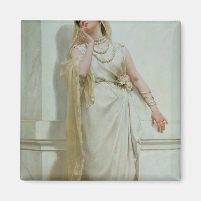 The Young Bride, 1883 Magnet (Front)