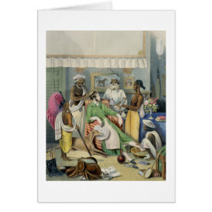 The Young Civilian's Toilet, plate 1 from 'Anglo I