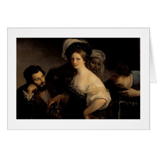 The Young Courtesan, 1821