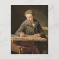 The young draughtsman, Carle Vernet, 1772