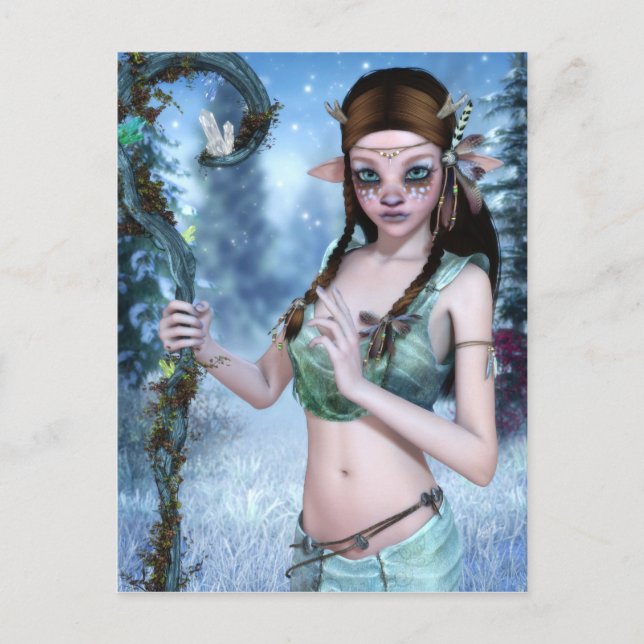 The Young Druid Postcard (Front)